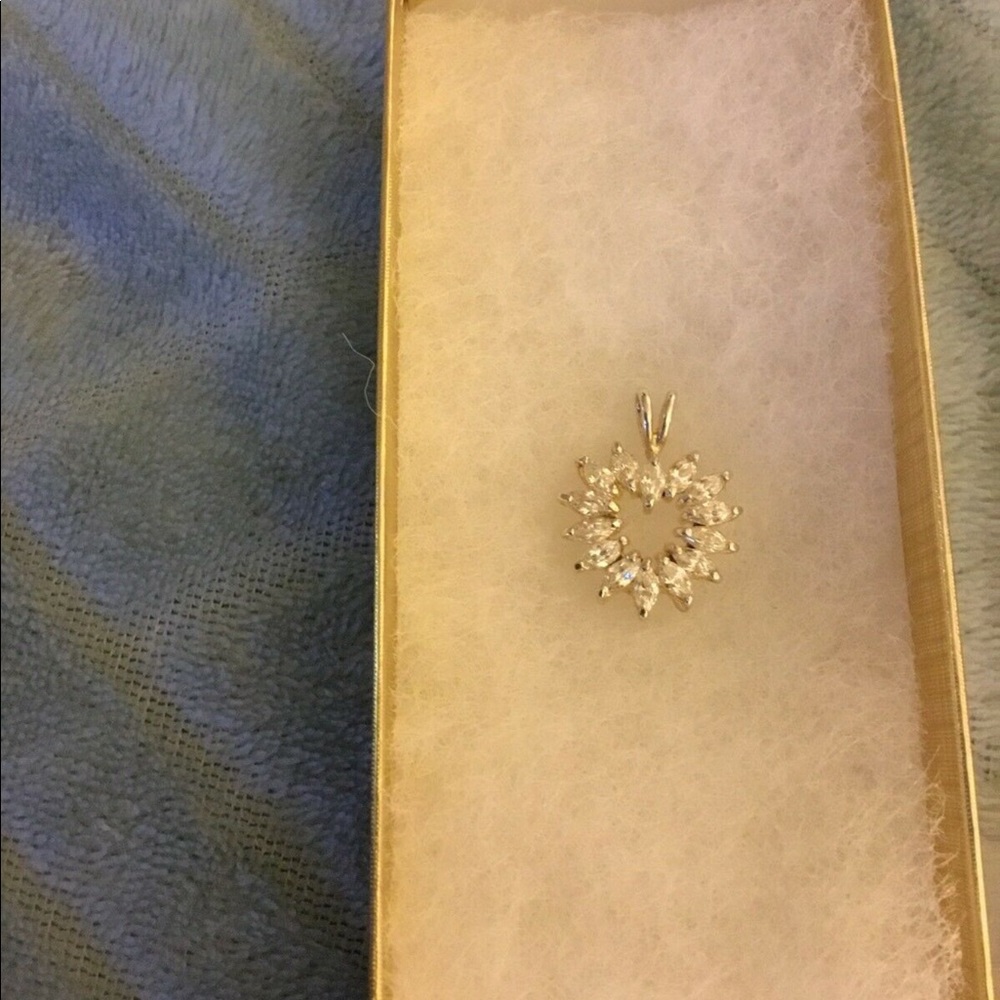 Diamonelle Heart Pendant